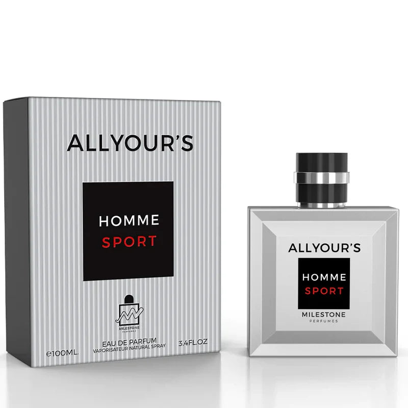 Milestone All Yours Homme Sport Eau de Parfum 100 ml
