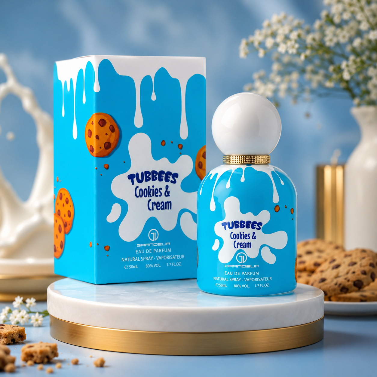 Tubbees Cookies & Cream EDP 50ML By Grandeur