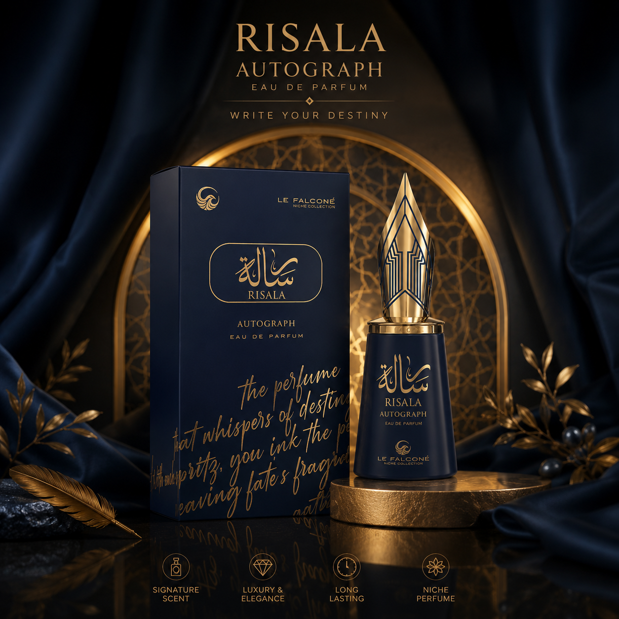 RISALA AUTOGRAPH EDP Unisex 100ML By Le Falcone Niche