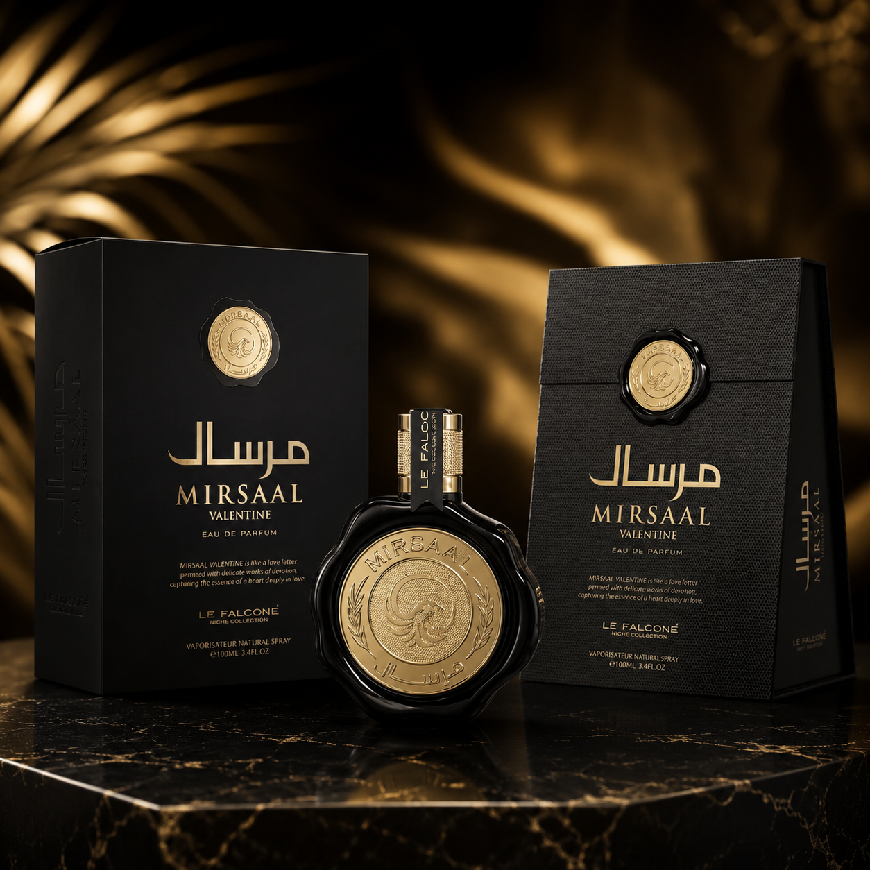 Mirsaal Valentine Eau de Parfum 100ML By Le Falcone