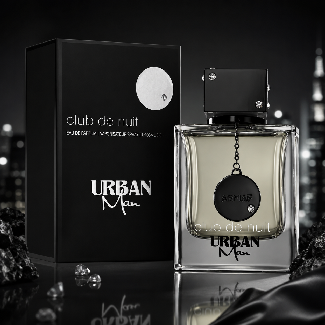 Club De Nuit Urban Man EDP 105ML By Armaf