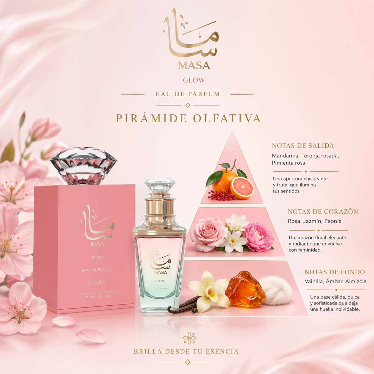 Amaran Masa Glow Eau de Parfum 100 ml