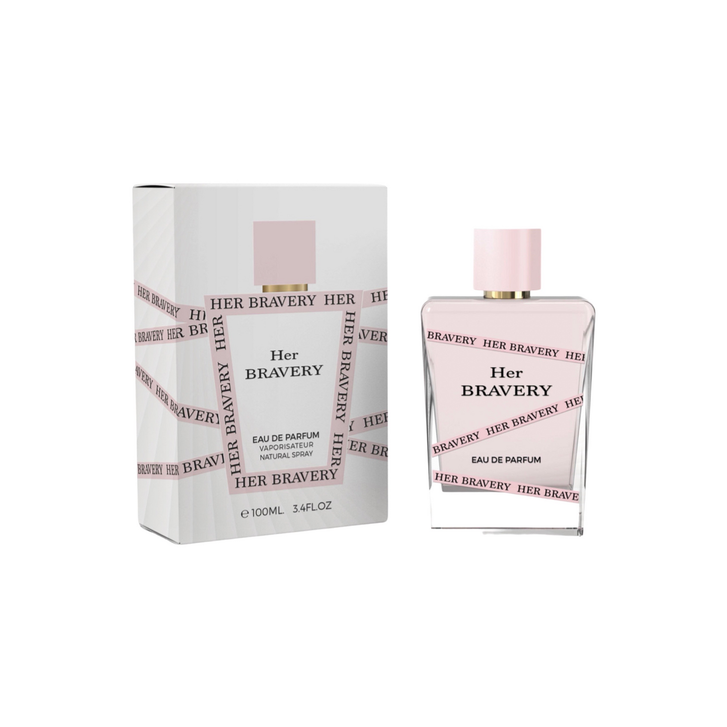 Her Bravery Eau de Parfum 100 ml by Milestone Perfumes