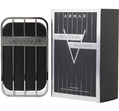 Ventana Pour Homme Eau De Parfum Spray 3.4 oz (100 ml) Armaf