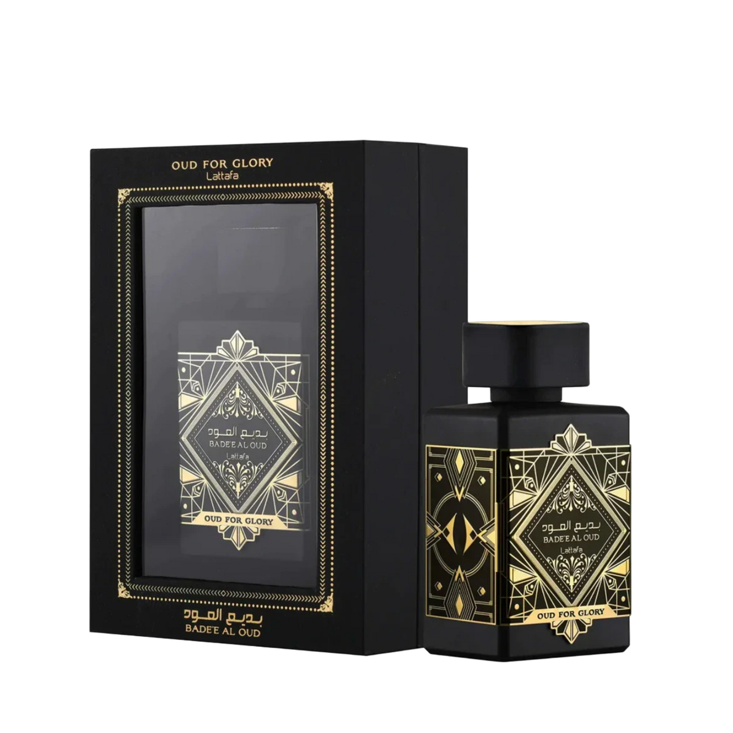 Badee Al Oud Oud For Glory EDP - 100MI (3.40z) By Lattafa
