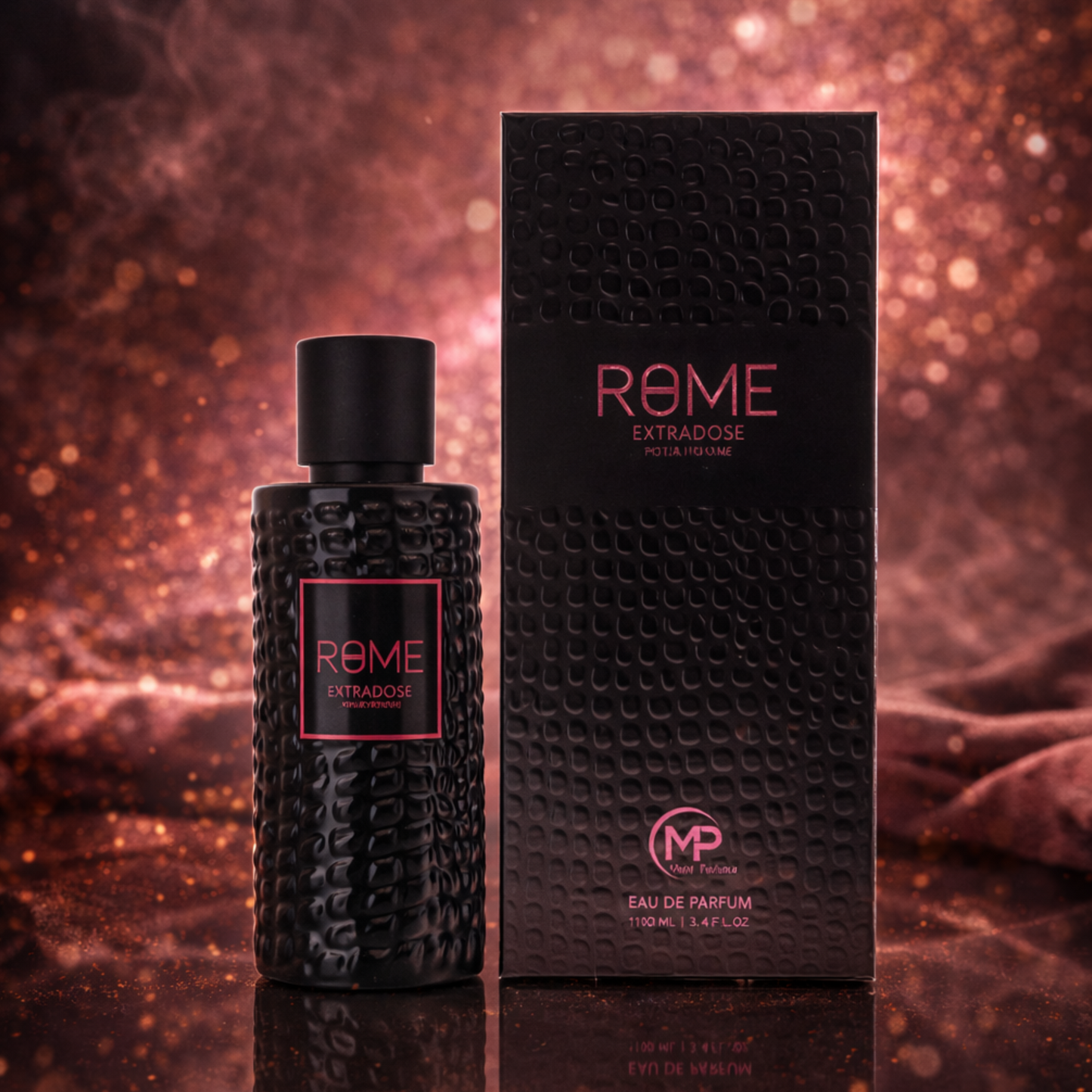 Bharara Rome Extradose - Eau de Parfum para Hombre, 100 ml (3.4 oz)