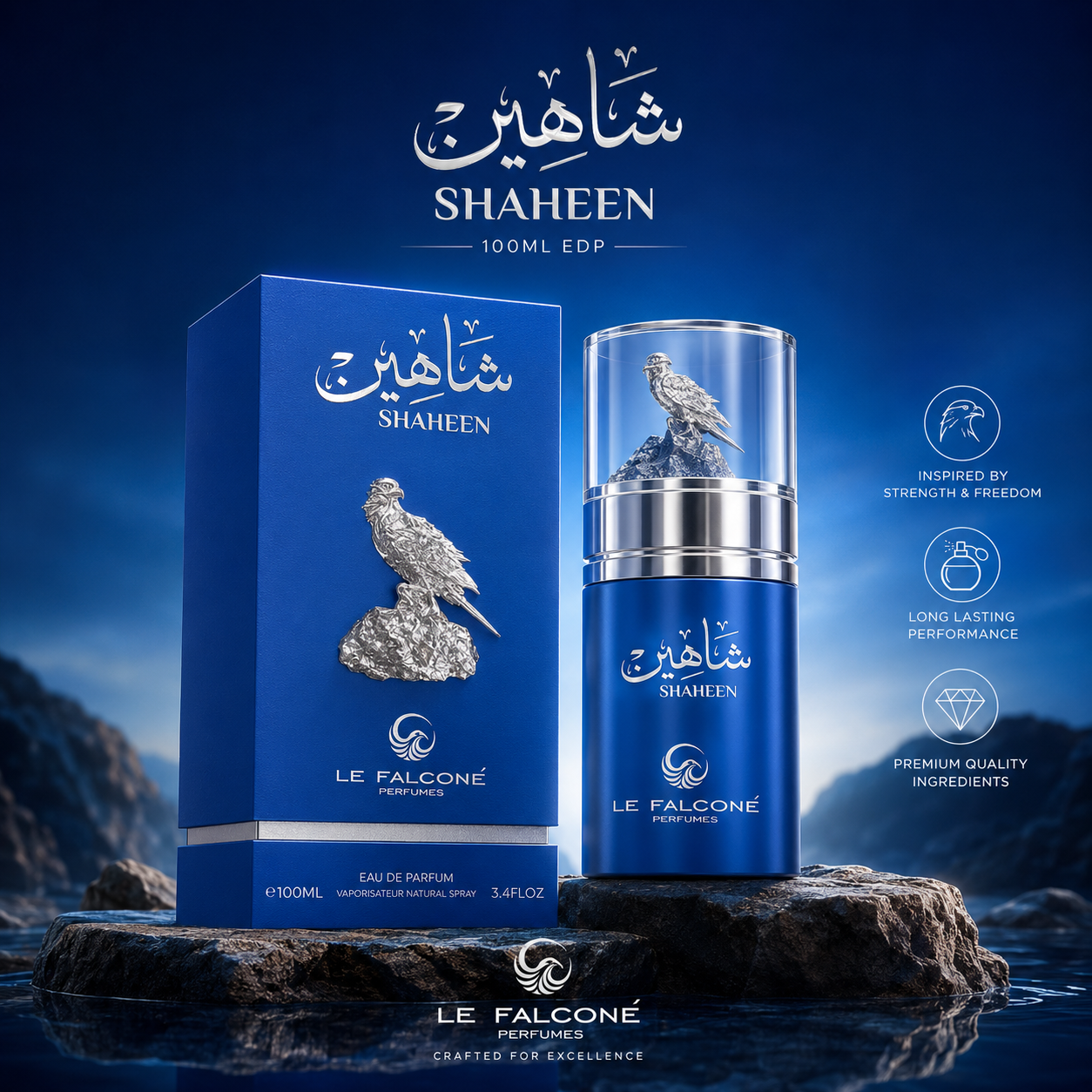 Shaheen 100ML EDP By Le Falcone