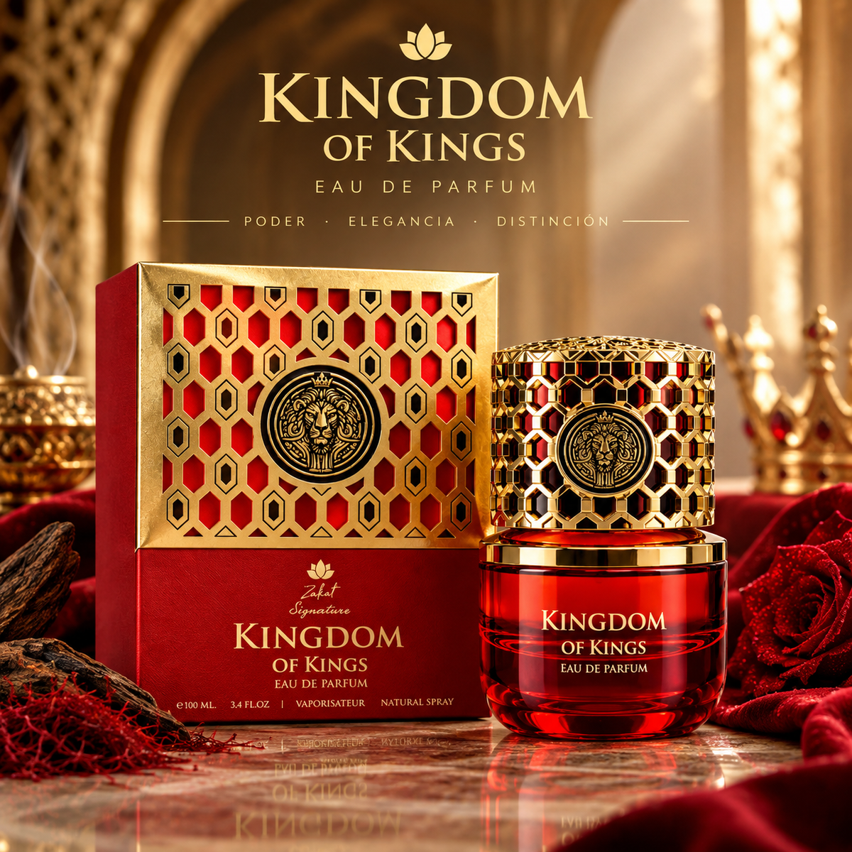 Signature Kingdom of Kings EDP 100ML – Zakat