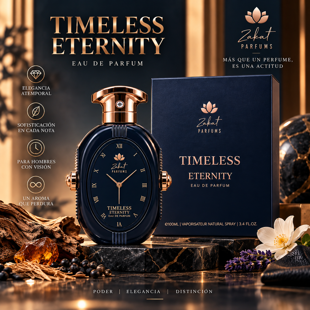 Timeless Eternity EDP 100ML for women by Zakat