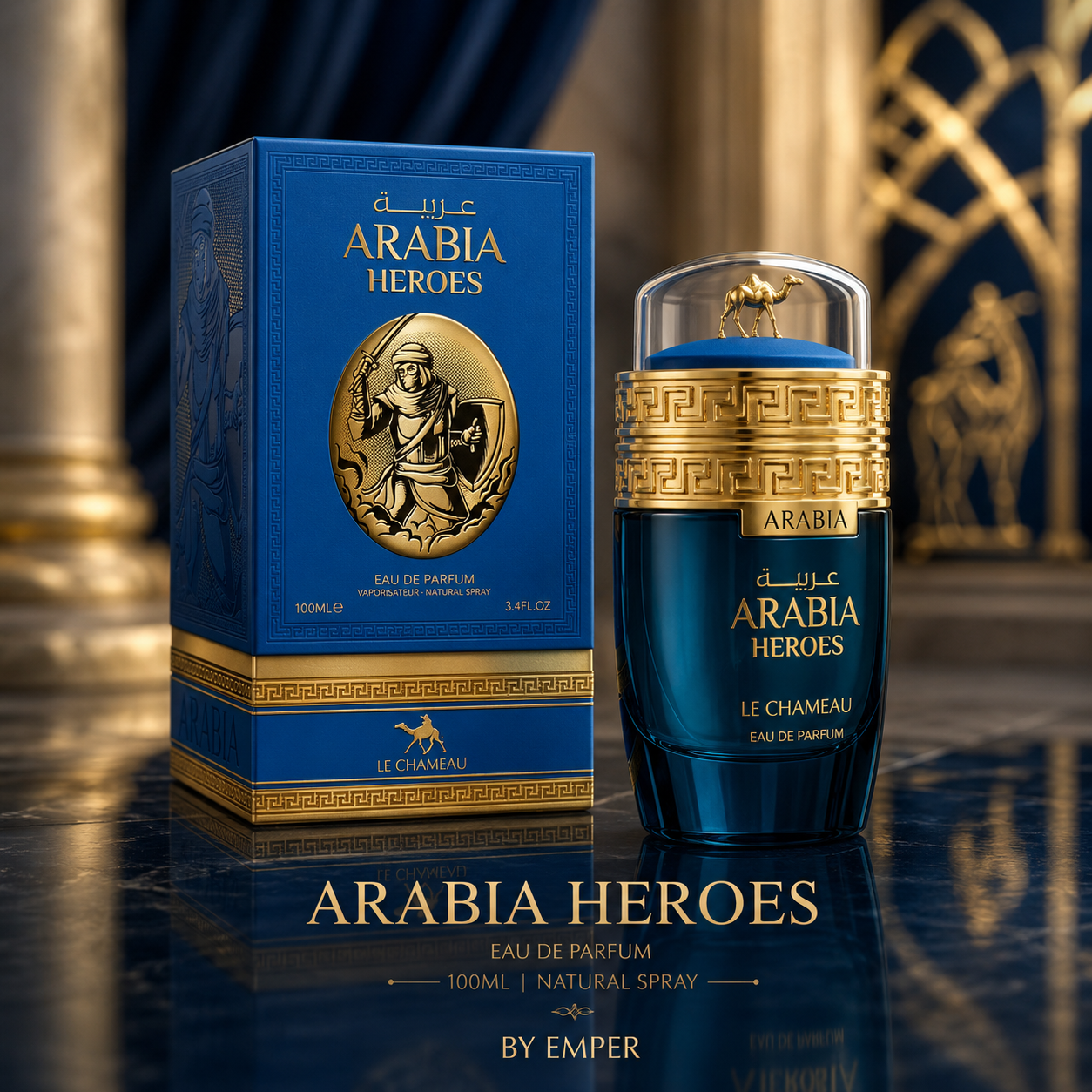 Arabia Heroes EDP 100ml By Emper