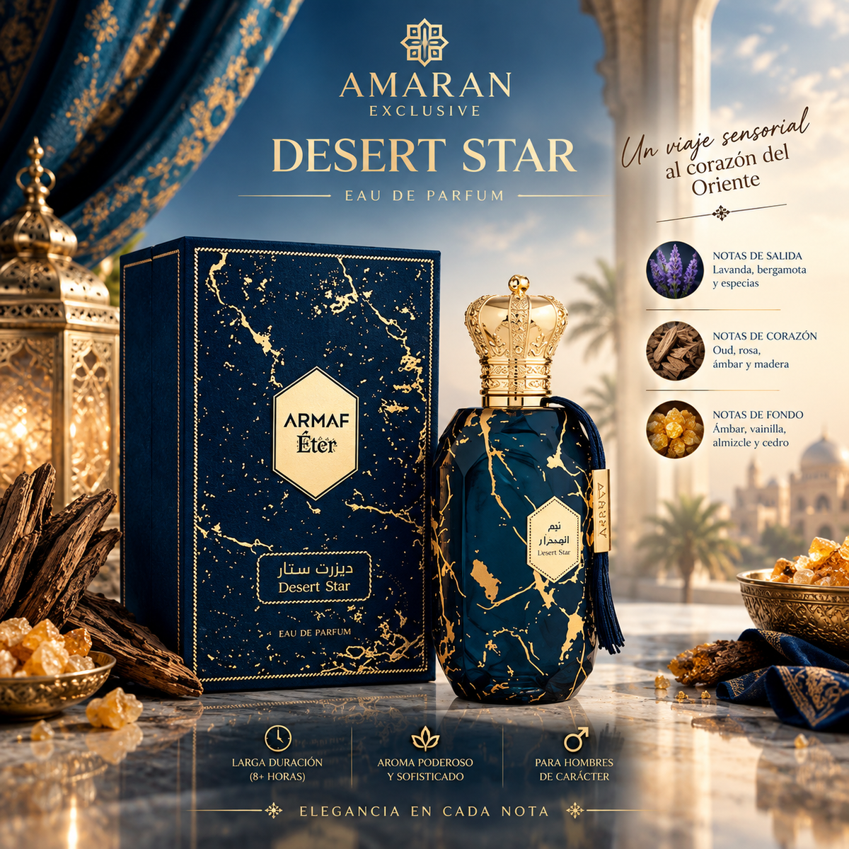 Eter Desert Star Armaf EDP 100ml Unisex
