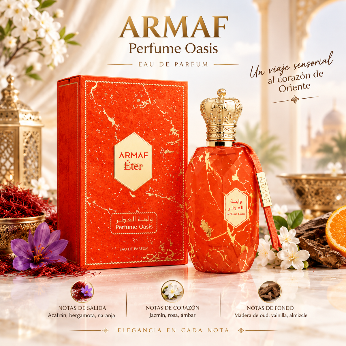 Eter Oasis Armaf EDP 100ml Unisex