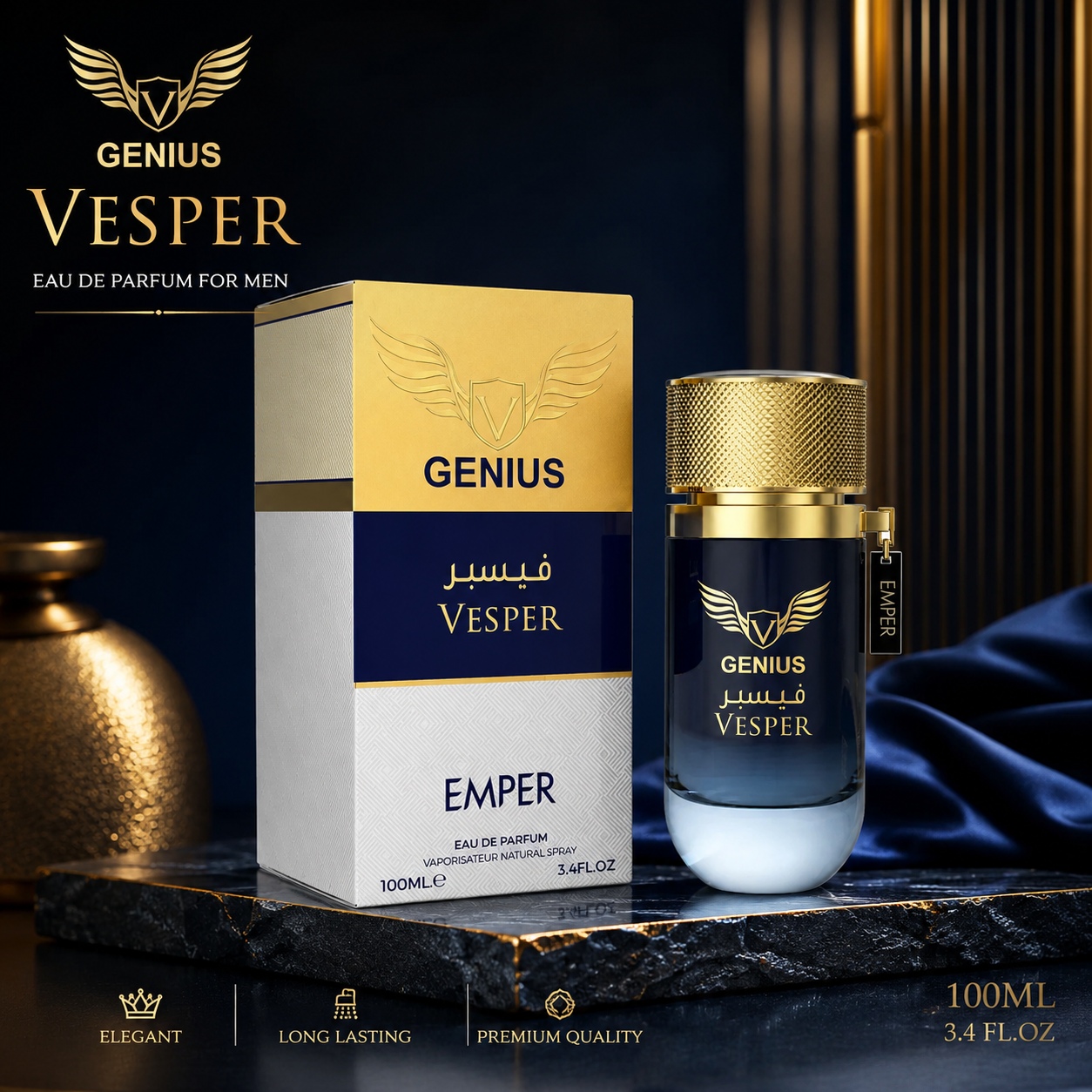 Genius Vesper EDP 100ml By Emper