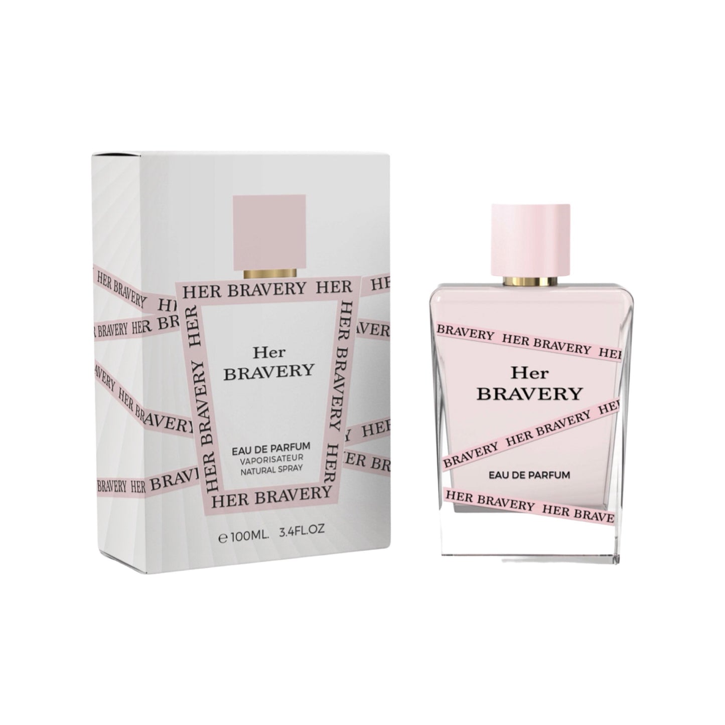 Her Bravery Eau de Parfum 100 ml de Milestone Perfumes