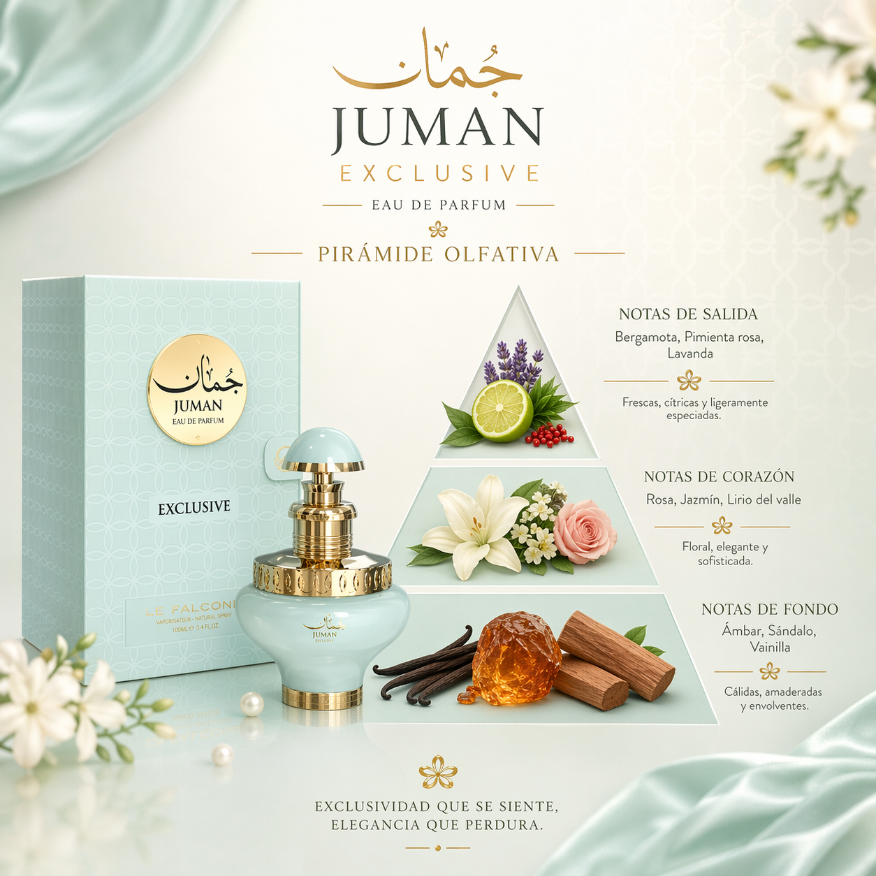 Le Falcone Niche Juman Exclusive - Eau de Parfum 100 ml