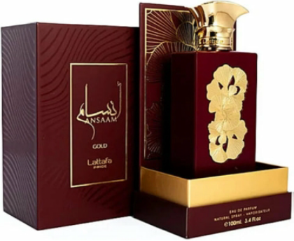 Ansaam Gold UNISEX EDP- 100ML (3.40Z) By Lattafa