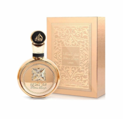 Lattafa Fakhar Extrait Gold - Eau de Parfum Unisex, 100 ml (3.4 oz)