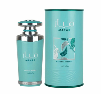 Lattafa Mayar Natural Intense - Eau de Parfum para Mujer, 100 ml (3.4 oz)