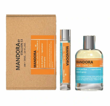 MANDORA BY STALLION 53 UNISEX EDP - 100MI (3.40z) LIMITED EDITION By Emper