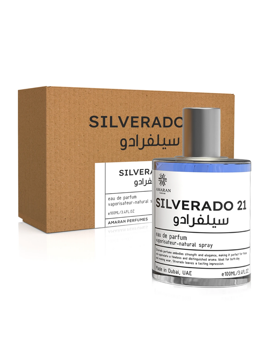 SILVERADO 21 100ml AMARAN Unisex