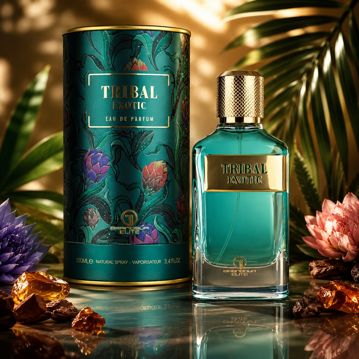 Tribal Exotic Men EDP 100ML by Le Grandeur