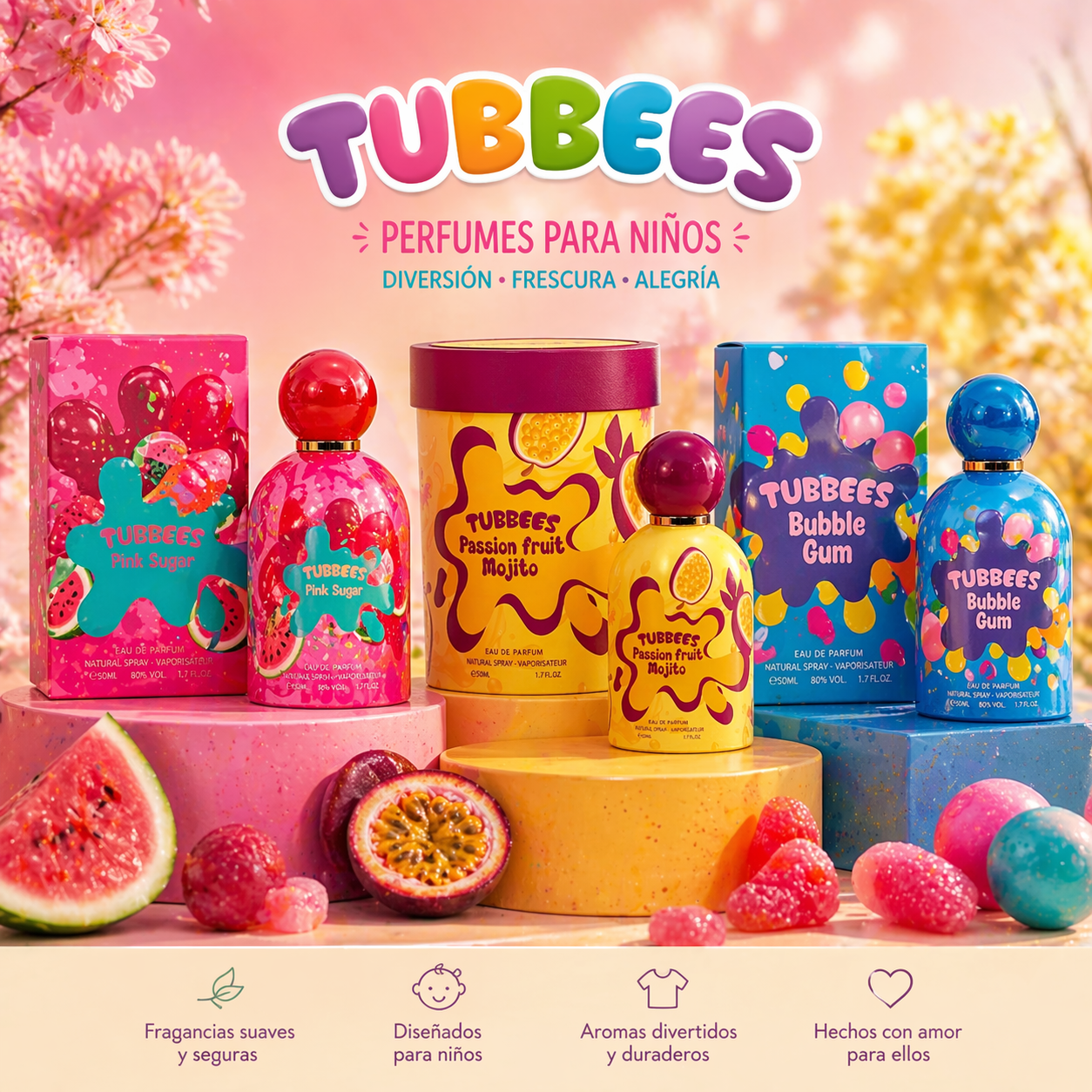 Perfumes de Niños