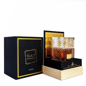 KHAMRA UNISEX EDP-100ML (3.4 oz) By Lattafa