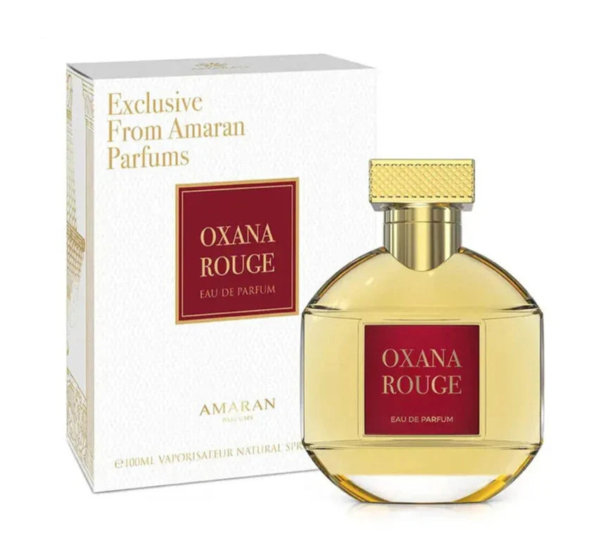 Amaran Oxana Rouge - Eau de Parfum Unisex, 100 ml