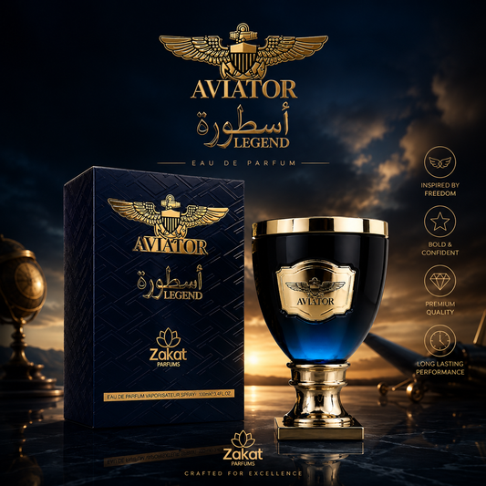 Aviator Legend EDP 100ML By Zakat