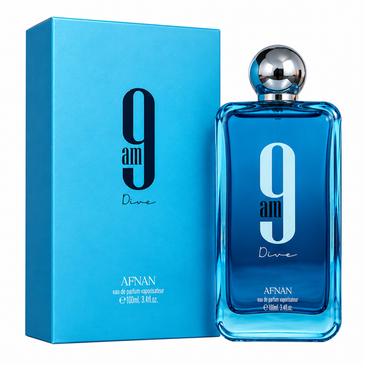 Afnan 9 AM Dive EDP 100ML