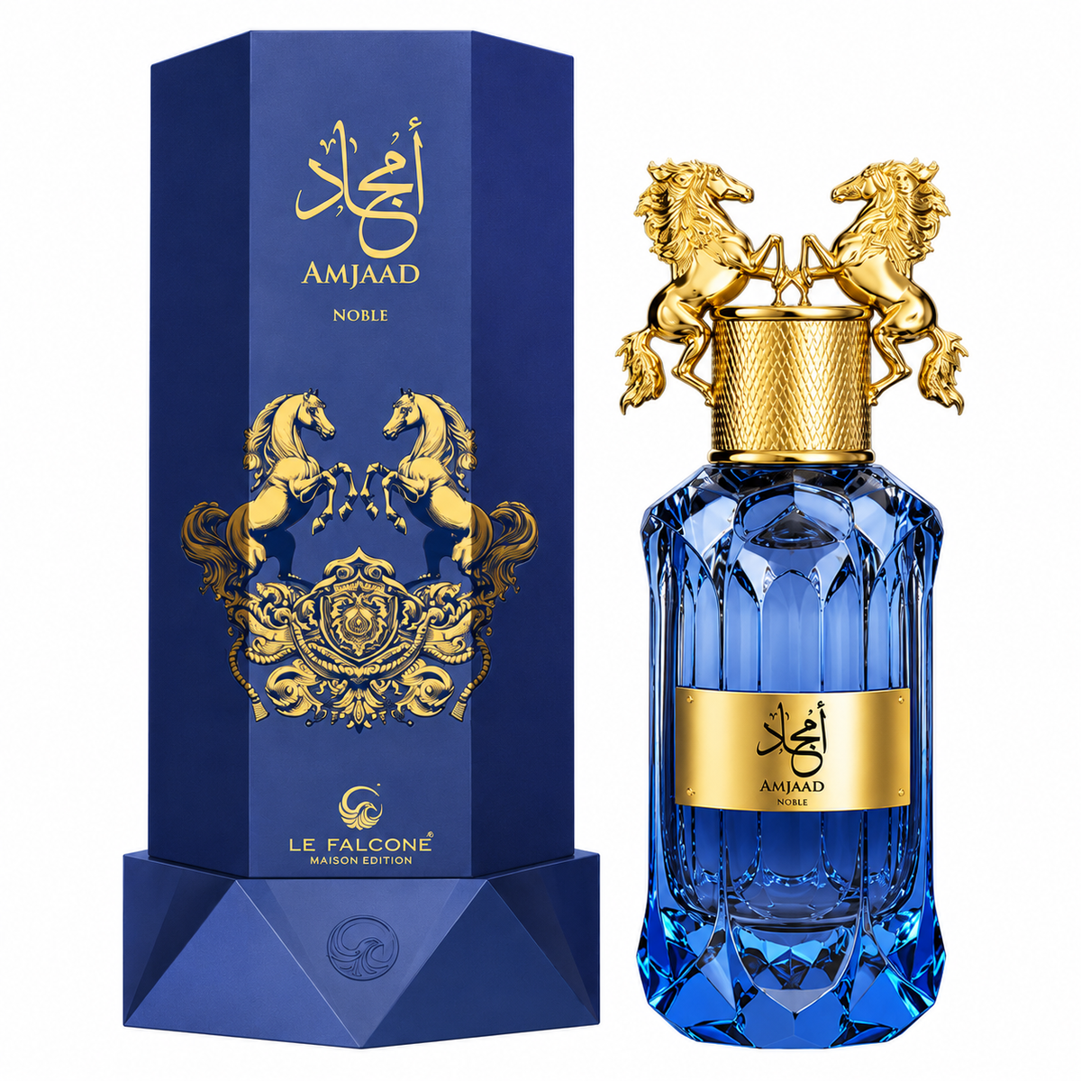 Le Falcone Amjaad Noble 100ML EDP for Men
