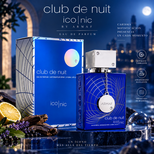 Club de Nuit Iconic EDP 105ml Hombre by Armaf