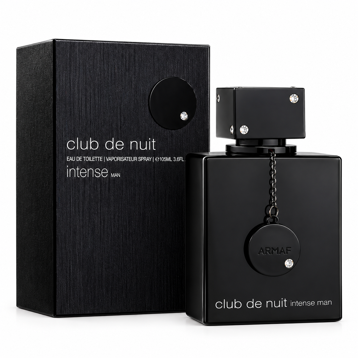 Armaf Club de Nuit Intense Man - Eau de Toilette para Hombre, 105 ml (3.6 oz)