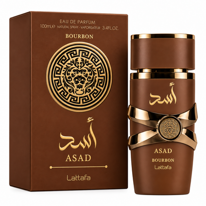 Lattafa Asad Bourbon EDP 100ML