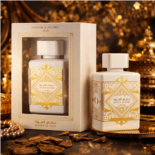 Lattafa Bade'e Al Oud Honor & Glory - Eau de Parfum Unisex, 100 ml (3.4 oz)