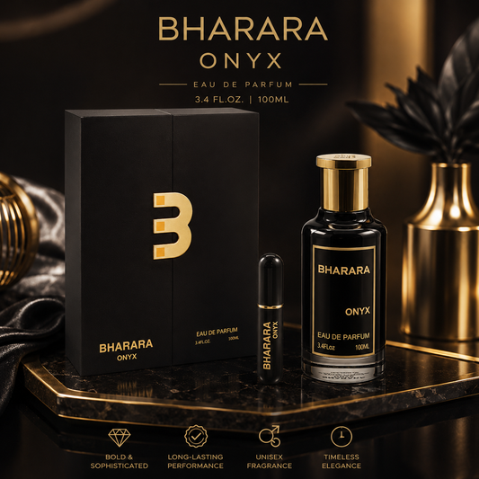 Bharara Onyx for Men EDP - 100 ml