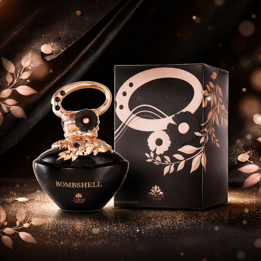 Zakat Bombshell - Eau de Parfum para Mujer, 100 ml