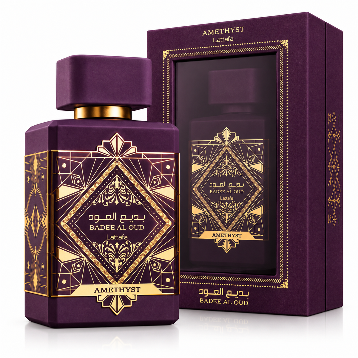 Lattafa Bade’e Al Oud Amethyst EDP 100 ml