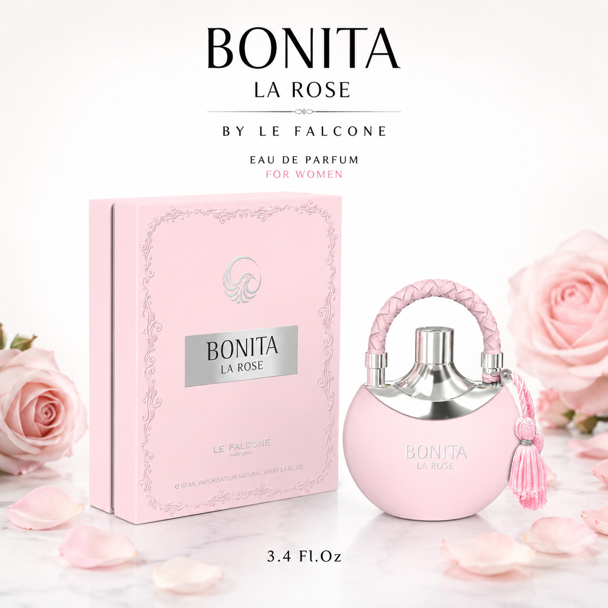 Bonita La Rose By Le Falcone EDP 100ml (3.4 fl oz)