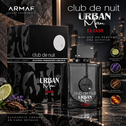 Armaf Club de Nuit Urban Man Elixir EDP 105ml