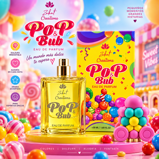 Pop & Bub EDP 50ML by Zakat Creations