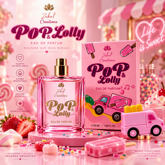 Creation Pop & Lolly EDP 50ML by Zakat