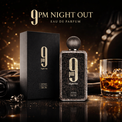 Afnan 9 PM Night Out - Eau de Parfum 100 ml