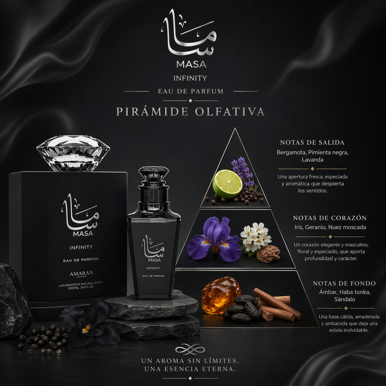 Amaran Exclusive Masa Infinity Eau de Parfum 100 ml