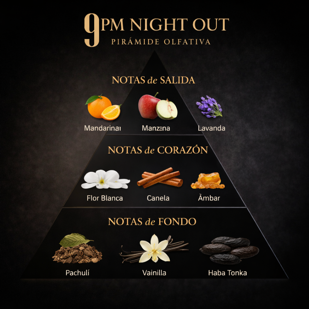 Afnan 9 PM Night Out - Eau de Parfum 100 ml