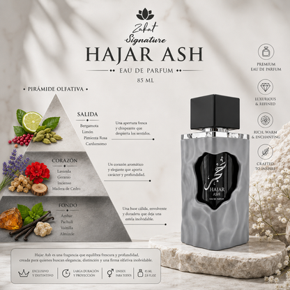 Signature Hajar ASH 85 ML EDP By Zakat