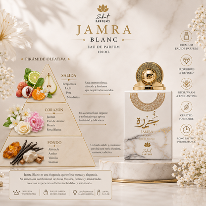 Jamra Blanc- EDP 100 ml by zakat