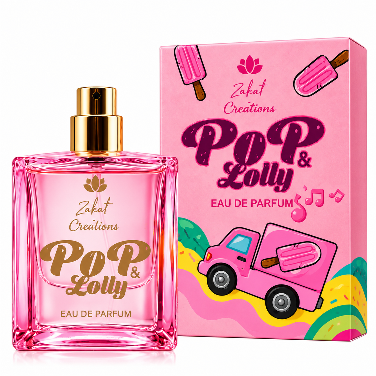 Zakat Creations Pop & Lolly  Eau de Parfum 50ml