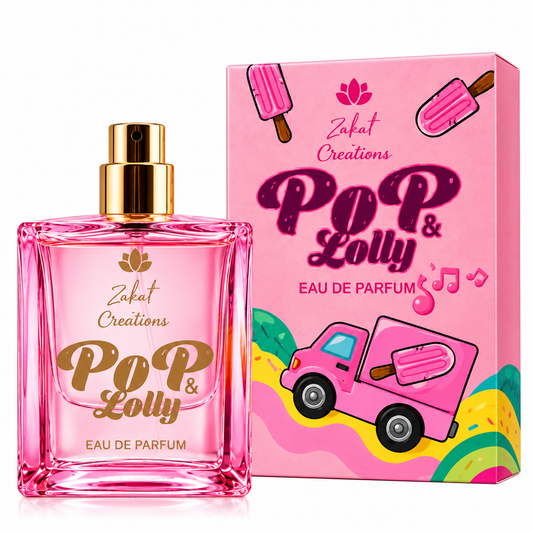 Zakat Creations Pop & Lolly  Eau de Parfum 50ml