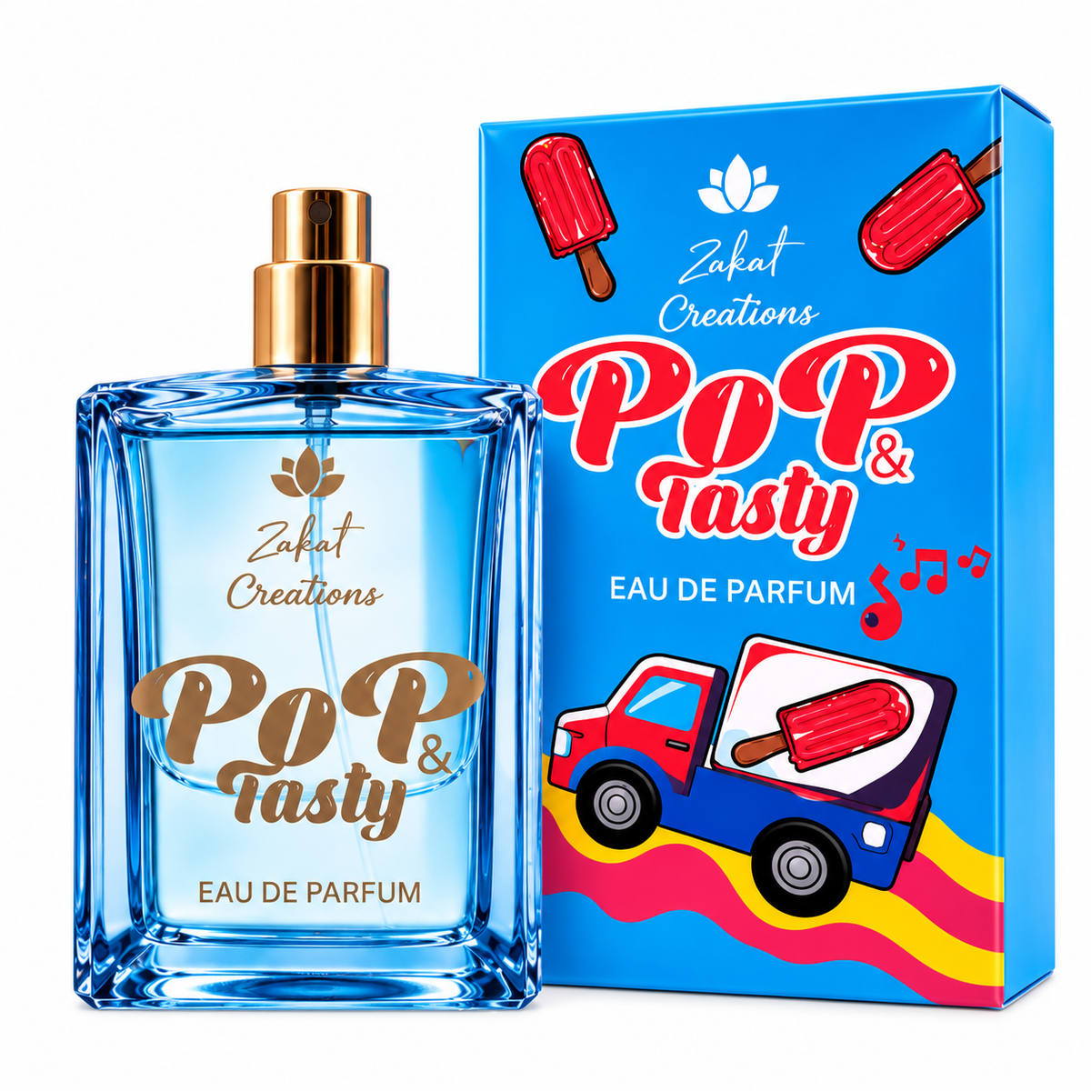Zakat Creations Pop & Tasty Eau de Parfum 50ml